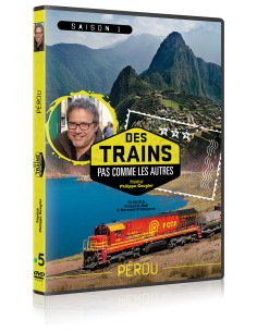 Des trains pas comme les autres - Pérou