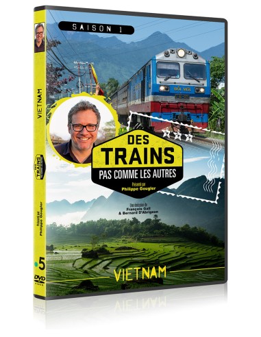 Des trains pas comme les autres - Vietnam