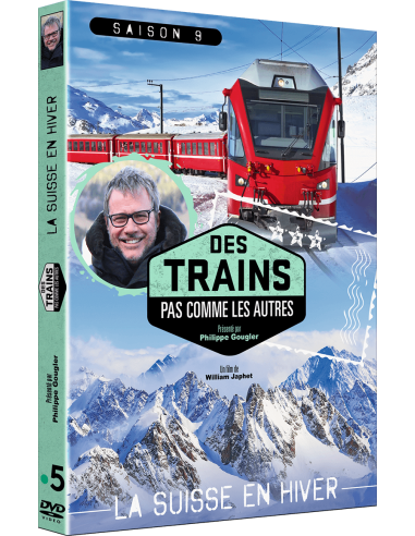 Des trains pas comme les autres - La Suisse en hiver