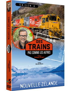 Des trains pas comme les autres - Nouvelle Zélande