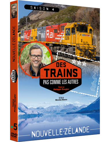 Des trains pas comme les autres - Nouvelle Zélande