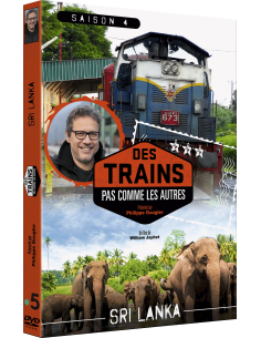 Des trains pas comme les autres - Sri Lanka