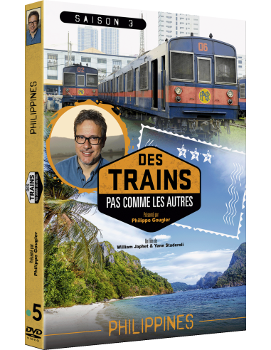 Des trains pas comme les autres - Philippines