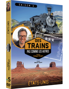 Des trains pas comme les autres - Etats-Unis