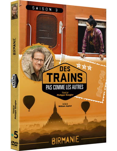 Des trains pas comme les autres - Birmanie