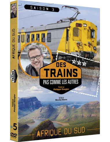 Des trains pas comme les autres - Afrique du Sud