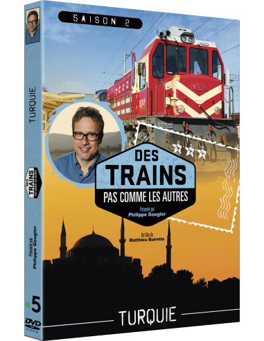 Des trains pas comme les autres - Turquie