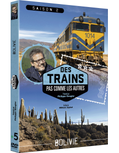 Des trains pas comme les autres - Bolivie