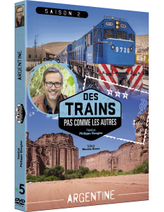 Des trains pas comme les autres - Argentine