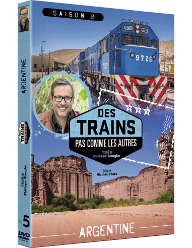 Des trains pas comme les autres - Argentine