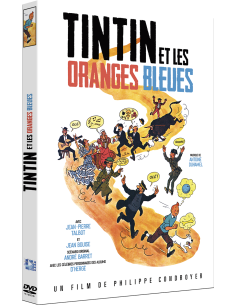 Tintin et les oranges bleues DVD