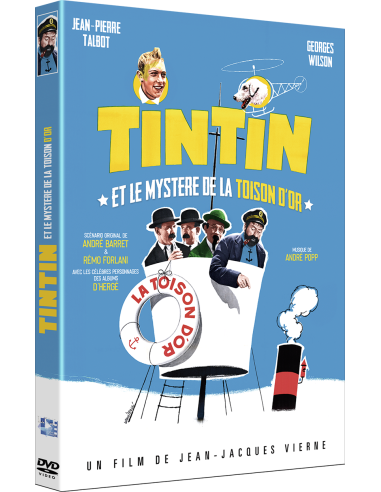 Tintin et et le mystère de la toison d'or DVD