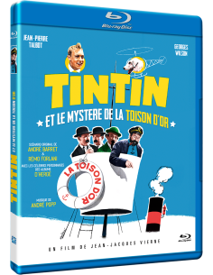 Tintin et et le mystère de la toison d'or BD