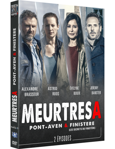 Meurtres A - Pont-Aven & finistere
