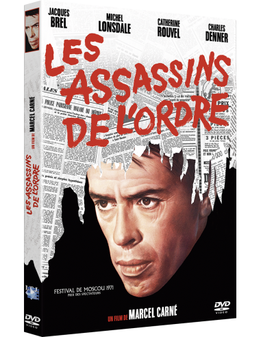 Les assassins de l'ordre DVD