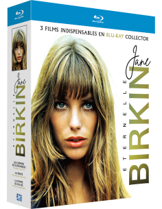 Jane Birkin Coffret 3 films BD (Disponible le 07/05/2024)
