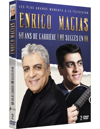 Enrico Macias 60 ans de carrière, 80 ans de succès en or (Disponible le 07/05/2024)