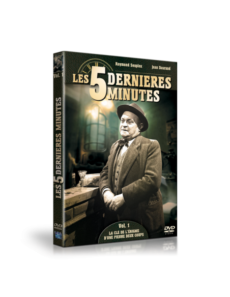 Les 5 dernières minutes volume 1 - Raymond Souplex