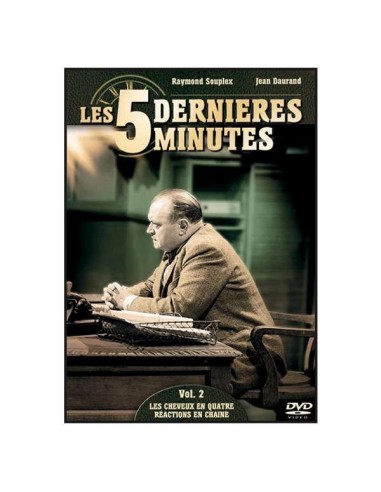 Les 5 dernières minutes volume 2 - Raymond Souplex
