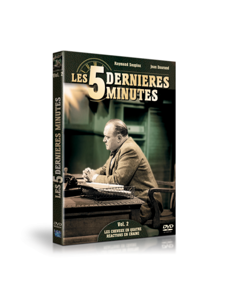 Les 5 dernières minutes volume 2 - Raymond Souplex