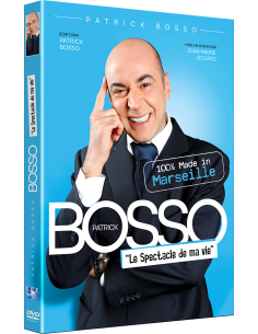 Patrick Bosso - Le spectacle de ma vie