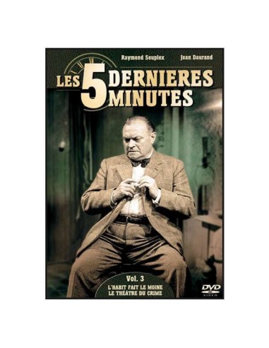 Les 5 dernières minutes volume 3 - Raymond Souplex