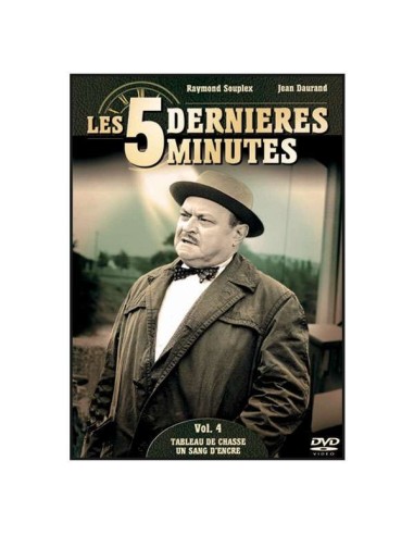 Les 5 dernières minutes volume 4 - Raymond Souplex
