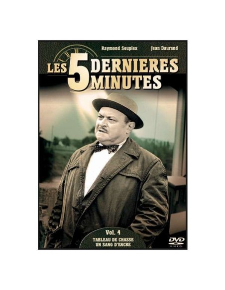 Les 5 dernières minutes volume 4 - Raymond Souplex