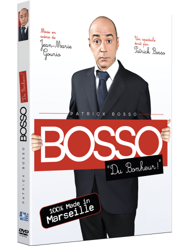 Patrick Bosso - Du bonheur