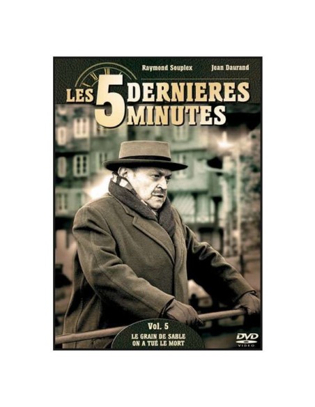 Les 5 dernières minutes volume 5 - Raymond Souplex