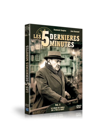 Les 5 dernières minutes volume 5 - Raymond Souplex