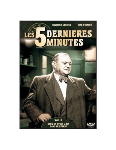 Les 5 dernières minutes volume 6 - Raymond Souplex