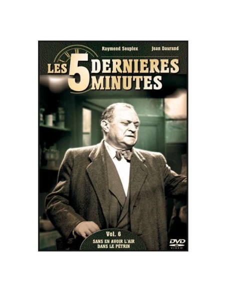 Les 5 dernières minutes volume 6 - Raymond Souplex