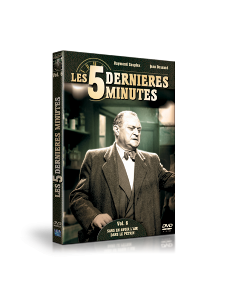 Les 5 dernières minutes volume 6 - Raymond Souplex