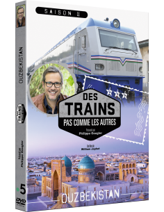 Des trains pas comme les autres - Ouzbekistan (S11)
