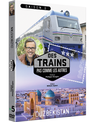 Des trains pas comme les autres - Ouzbekistan...