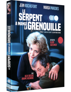 Le serpent a mangé la grenouille