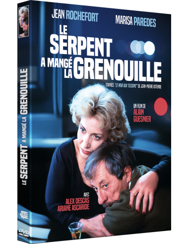 Le serpent a mangé la grenouille