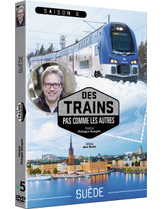 Des trains pas comme les autres - La Suède (S11)