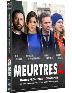 Meurtres A... Haute-Provence / Charente