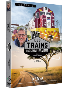 Des trains pas comme les autres - Kenya (S11)