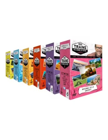 Des Trains Pas Comme Les Autres - Saison 1 à 6...