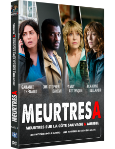 Meurtres A... Côte Sauvage / Miribel