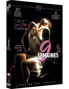 9 semaines 1/2 DVD + 2 DVD