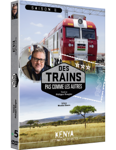 Des trains pas comme les autres - Kenya 2 (S11)