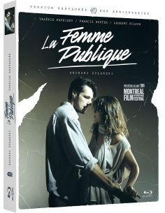 La femme publique BD