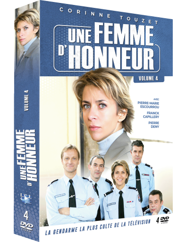 Une femme d'honneur Coffret volume 4