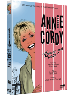 Annie Cordy - Laissez-moi sortir