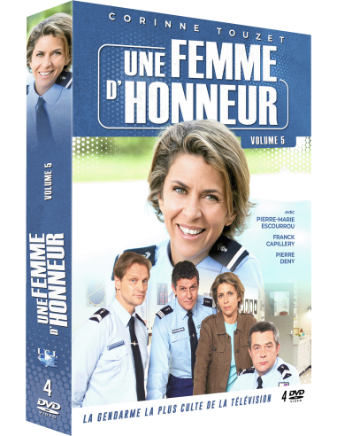 Une femme d'honneur Coffret volume 5