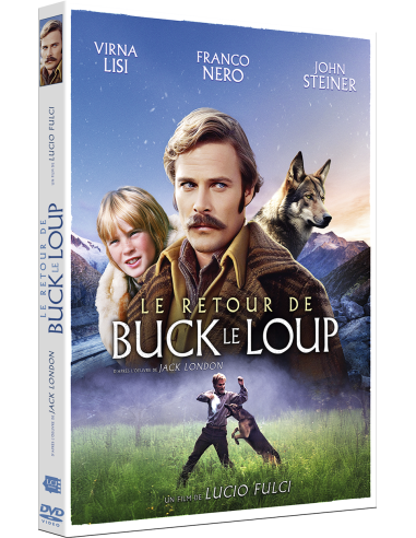 Le retour de Buck le loup - DVD